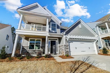 New construction Single-Family house 148 Cotton Field Drive, Unit 15, Statesville, NC 28677 Cypress- photo 0