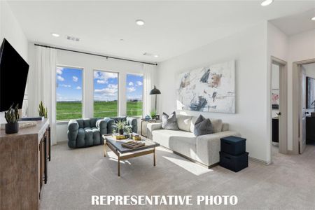 New construction Townhouse house 230 Dylan Wy, Midlothian, TX 76065 plan Tatum - image 6