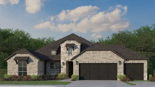 New construction Single-Family house 11548 Ely Pl, Fort Worth, TX 76052 plan 1690 - image