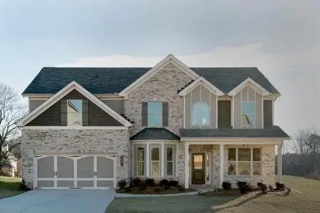 New construction Single-Family house 4215 Trinity Oaks Trl, Cumming, GA 30040 - image