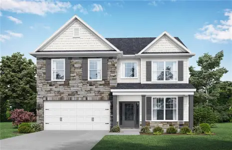 New construction Single-Family house 1450 Sunny Valley Ln, Braselton, GA 30517 plan Lakewood - image