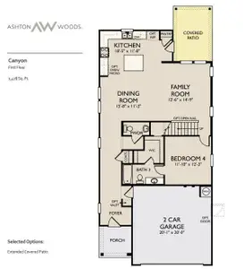 New construction Single-Family house 152 Ranier Wy, Dripping Springs, TX 78620 plan Canyon - image 5
