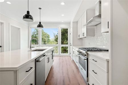 New construction Townhouse house 622 Bellemeade Avenue NW, Unit 1, Atlanta, GA 30318 plan 2590 sq. ft. - image 7