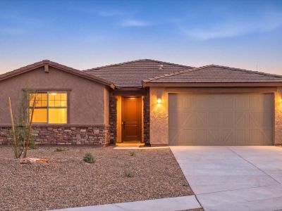 New construction Single-Family house 11089 N Shore Cliff Dr, Oro Valley, AZ 85737 plan Ruby - image