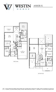 New construction Single-Family house 4935 Carina St, Richmond, TX 77469 plan The Asher X - image 4