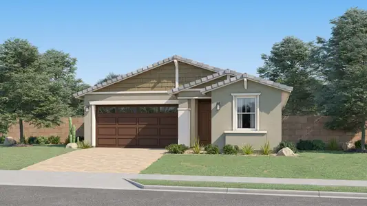 New construction Single-Family house 16105 S 186Th Ave, Goodyear, AZ 85338 plan Ironwood Plan 3518 - image
