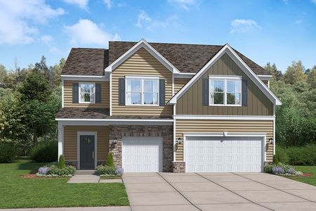 New construction Single-Family house 309 Black Oak Dr, Harlem, GA 30814 plan The Summerville - image