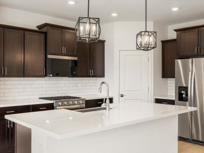 New construction Single-Family house 8425 W Saratoga Wy, Florence, AZ 85132 plan Sawyer - image