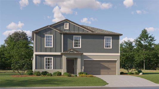 New construction Single-Family house 3654 CAPITAL RESERVE, Plant City, FL 33565 Raleigh- photo 0