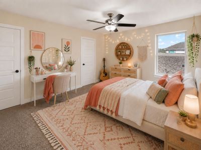 New construction Single-Family house 640 Levine Ct, Montgomery, TX 77316 plan RC Conway - image 15
