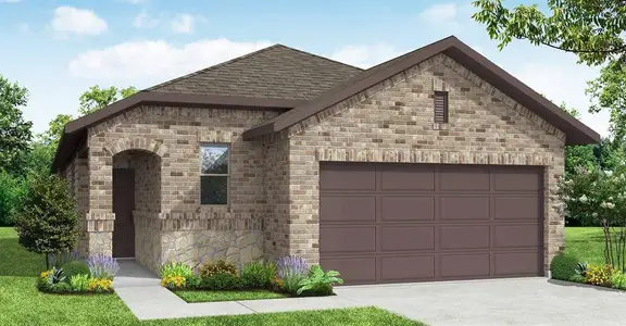 New construction Single-Family house 1715 Teton River Dr, Blue Ridge, TX 75424 Mesquite- photo 0