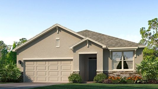 New construction Single-Family house 18117 Canopy Place, Bradenton, FL 34211 Aria- photo 0