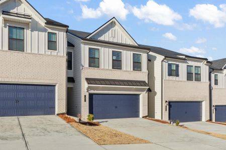 New construction Townhouse house 967 Sutherland Ln, Unit 128, Lawrenceville, GA 30043 - image