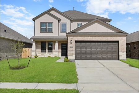 New construction Single-Family house 8322 Amethyst Valley Ln, Angleton, TX 77515 - image 19