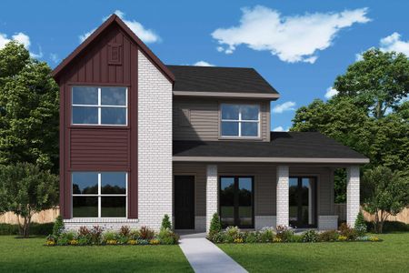 New construction Single-Family house 12510 Emerald Enclave Dr, Cypress, TX 77433 plan The Moonglow - image