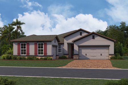 New construction Single-Family house 5328 Teirgarten St, St. Cloud, FL 34771 plan Columbia - Eco Grand Series - image