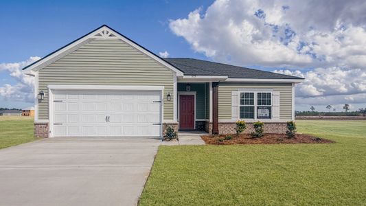 New construction Single-Family house 573 Doctor'S Creek Rd Ne-, Unit 280, Ludowici, GA 31316 plan The Norman - image