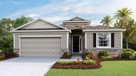 New construction Single-Family house 1574 Nw 136Th Boulevard, Newberry, FL 32669 Lantana- photo 0