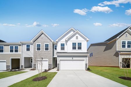 New construction Multi-Family house 212 Lily Patch Ln, Smithfield, NC 27577 plan Grayson - image