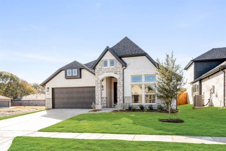 New construction Single-Family house 1267 Emily Dr, Trenton, TX 75490 plan Jasmine - image