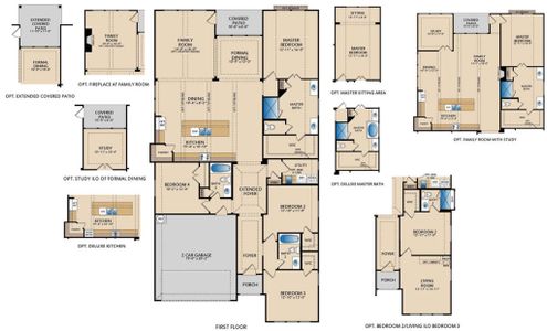 New construction Single-Family house 3604 Clearview Ranch Dr, Royse City, TX 75189 plan Rockwall - image 2