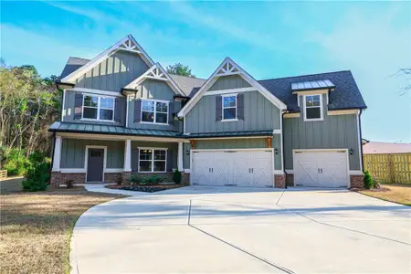 New construction Single-Family house 865 Elder Dr, Jefferson, GA 30549 - image