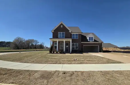 New construction Single-Family house 155 Hazel Crst, Oakland, TN 38060 plan Miller - image
