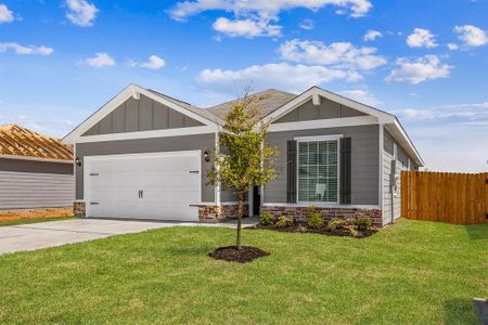 New construction Single-Family house 10383 Red Cardinal Dr, Cleveland, TX 77328 null- photo 0