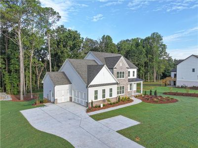 New construction Single-Family house 3435 Dr Bramblett Rd, Cumming, GA 30028 plan Brentwood 2 - image