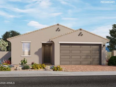 New construction Single-Family house 4202 W Erik Ln, San Tan Valley, AZ 85144 plan Mason - image