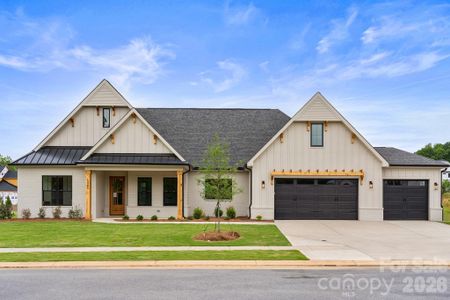 New construction Single-Family house 1008 Courtney Ln, Unit 28, Waxhaw, NC 28173 plan Abbey Park - image