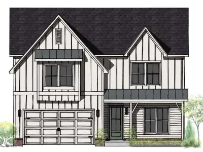 New construction Single-Family house 6911 Wayana Dr, Murfreesboro, TN 37129 plan Austin - image