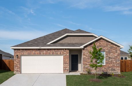 New construction Single-Family house 4925 Gadwall Dr, Fort Worth, TX 76179 Aurora- photo 0 0