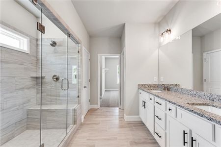 New construction Single-Family house 237 Cherokee Rose Ln, Hoschton, GA 30548 plan The Chelsea - image 11