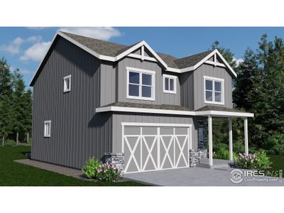 New construction Single-Family house 4711 Whistler Dr, Loveland, CO 80538 plan Kiowa - image 2