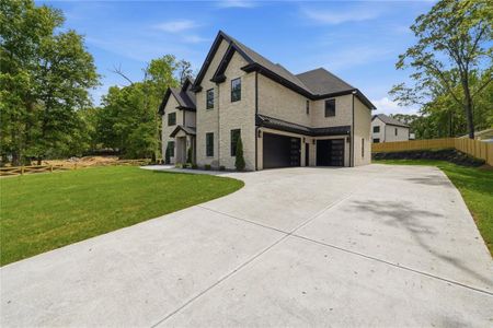 New construction Single-Family house 2196 Old Fountain Rd, Lawrenceville, GA 30043 - image