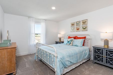 New construction Single-Family house 304 Stinchcomb Rd, Hutto, TX 78634 Trinity- photo 13 13