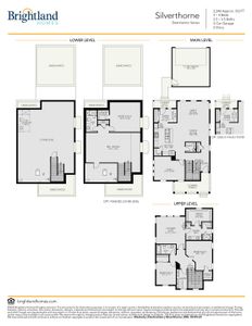 Silverthorne Floor Plan