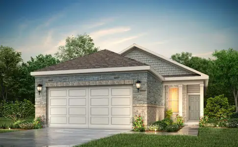 New construction Single-Family house 2134 Open Prairie Dr, Texas City, TX 77568 plan Fresno - image