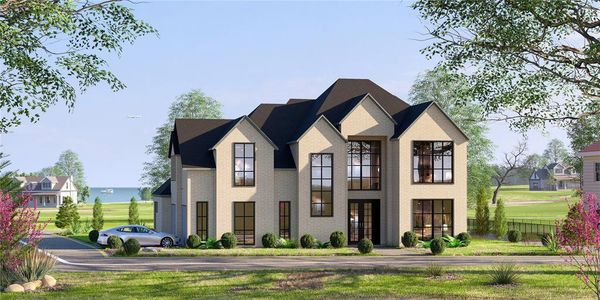 New construction Single-Family house 10552 Buccaneer Pt, Frisco, TX 75036 - image