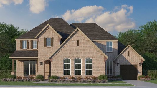 New construction Single-Family house 1317 Limestone Ridge, Mansfield, TX 76063 - photo 0