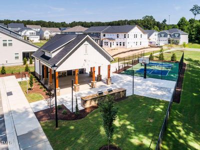 New construction Single-Family house 660 Sun Meadow Dr, Wake Forest, NC 27587 Sheridan- photo 26 26