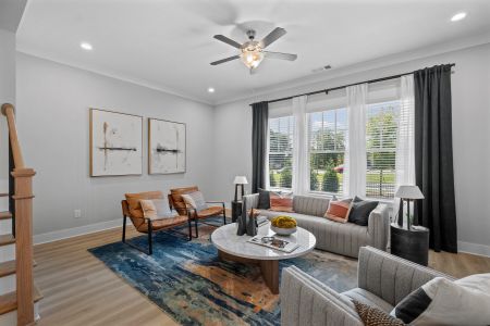 New construction Townhouse house 1980 Flying Scotsman Dr, Kennesaw, GA 30144 plan The Kensington - image 9