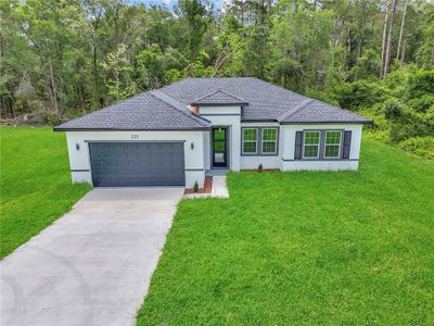 New construction Single-Family house 225 E Caldwell Dr, Dunnellon, FL 34434 - image