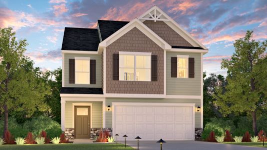 New construction Single-Family house 4033 Half Mast Lp, Columbia, SC 29229 plan Keystone - image
