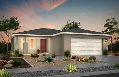 New construction Single-Family house 14356 Star Cactus, El Paso, TX 79928 plan Harrison - image
