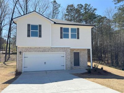 New construction Single-Family house 111 Woodside Ct, Temple, GA 30179 plan Maple - image