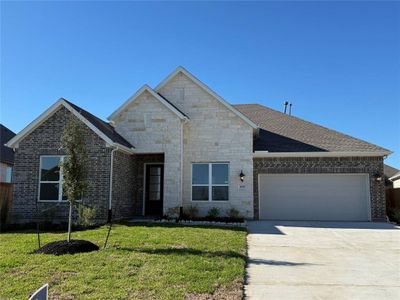 New construction Single-Family house 4905 Caspian Wave Drive, League City, TX 77573 - photo 0