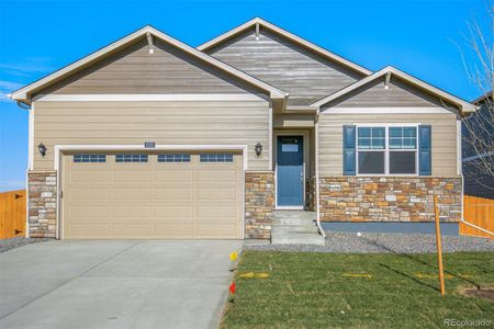 New construction Single-Family house 799 N Deer Park St, Watkins, CO 80137 - image