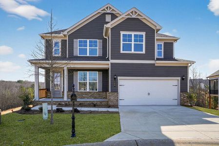 New construction Single-Family house 146 Wild Turkey Pass, Homer, GA 30547 plan PEACHWOOD - image